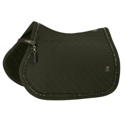HERITAGE PRO SOFT JEWEL Saddle Cloth - Deep Moss