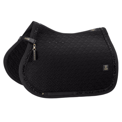 HERITAGE PRO SOFT JEWEL Saddle Cloth - Black