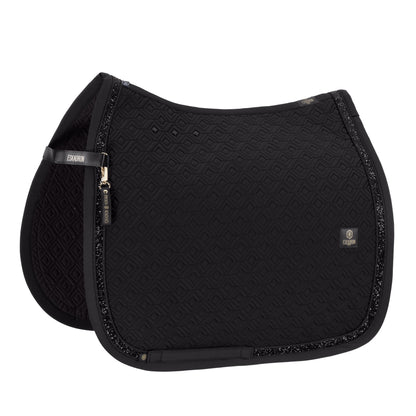 HERITAGE PRO SOFT JEWEL Saddle Cloth - Black