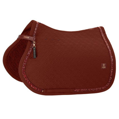 HERITAGE PRO SOFT JEWEL Saddle Cloth - Merlot