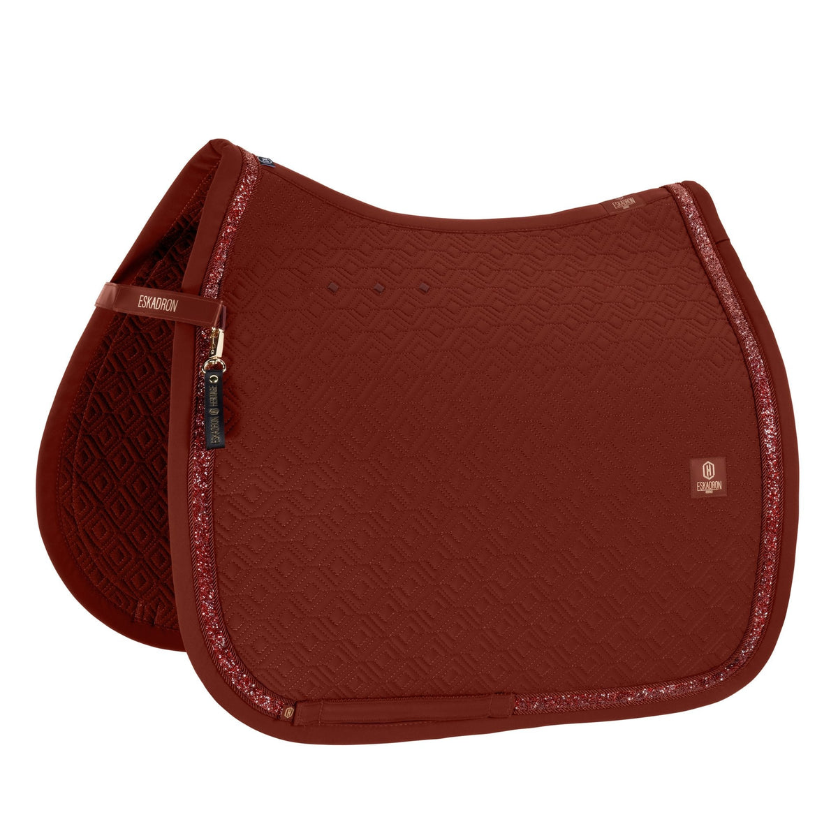HERITAGE PRO SOFT JEWEL Saddle Cloth - Merlot