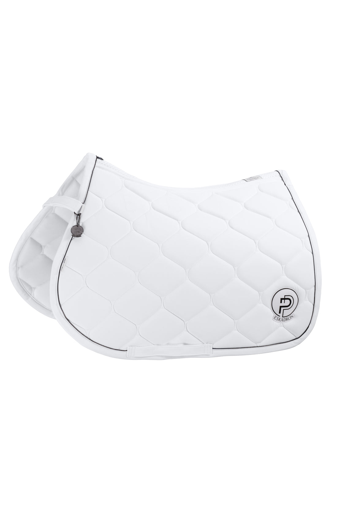 Eskadron Softshell Emblem Saddle Pad Platinum 24