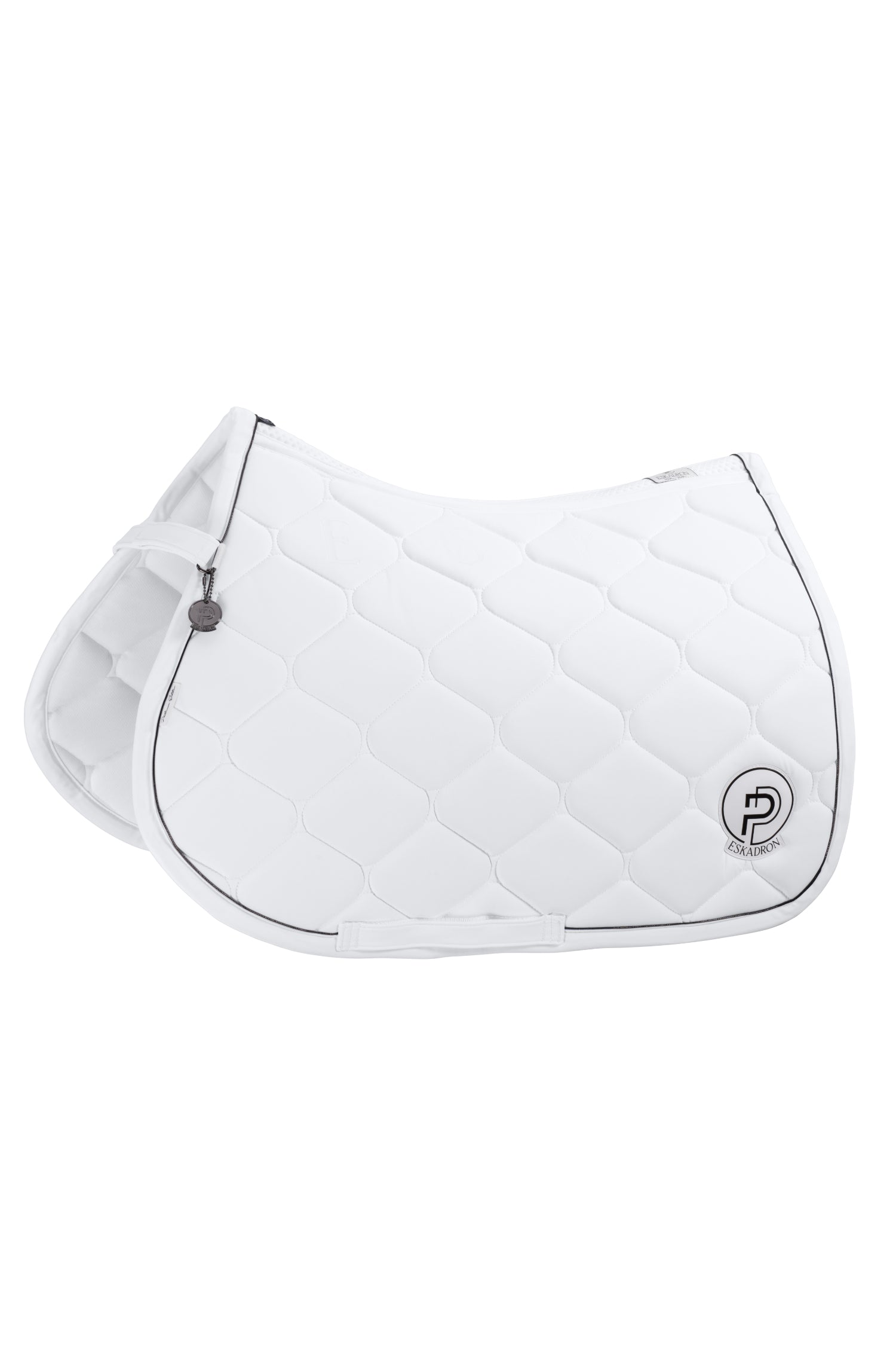 Eskadron Softshell Emblem Saddle Pad Platinum 24