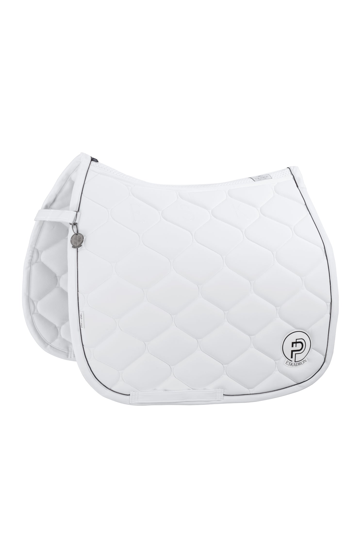 Eskadron Softshell Emblem Saddle Pad Platinum 24