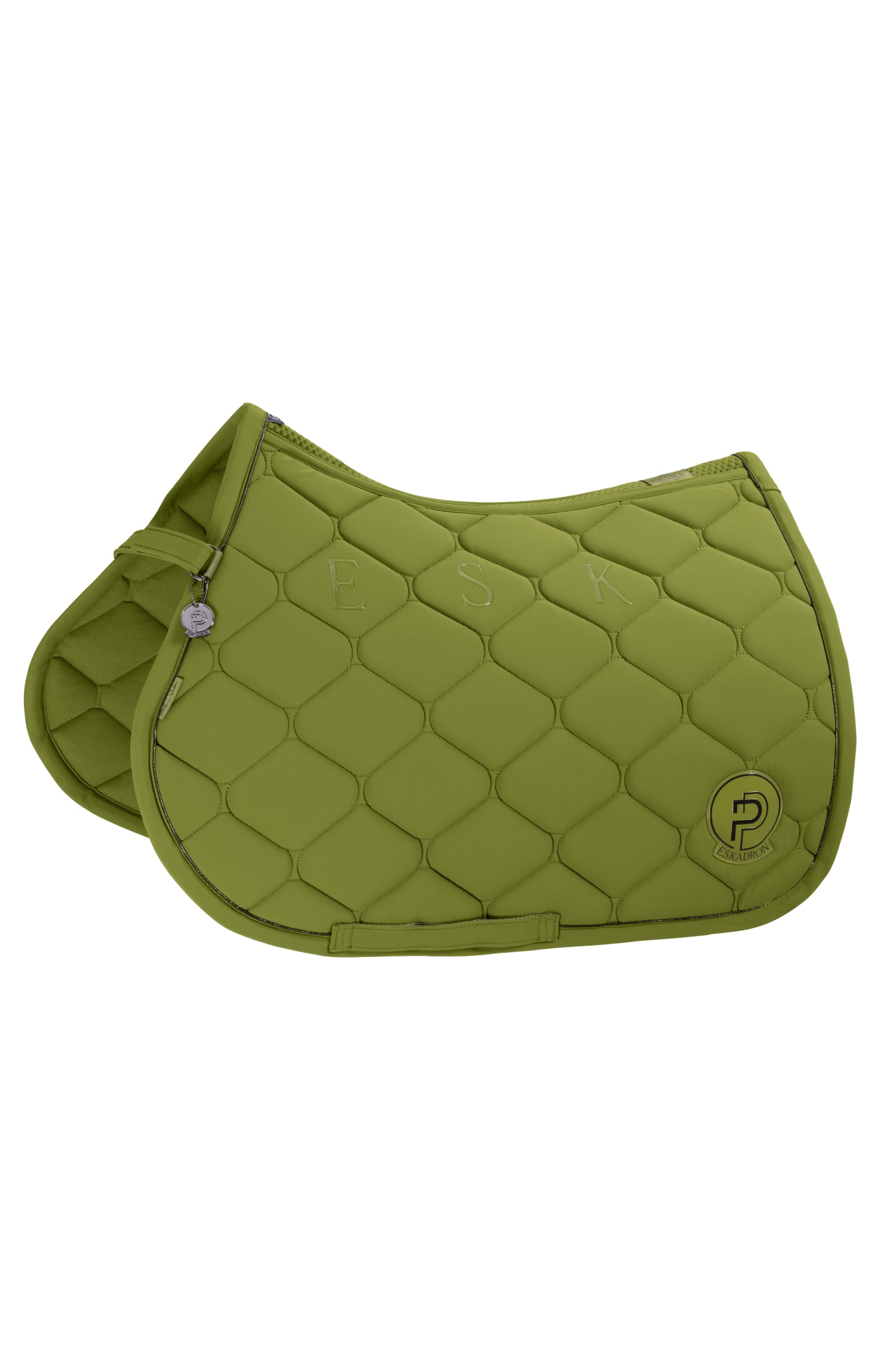 Eskadron Softshell Emblem Saddle Pad Platinum 24