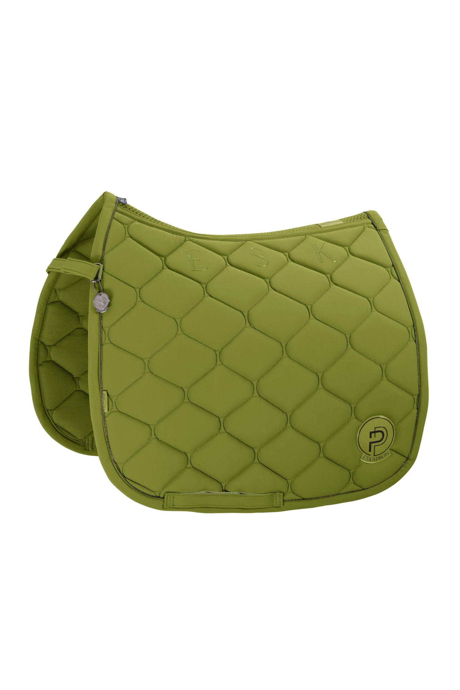 Eskadron Softshell Emblem Saddle Pad Platinum 24