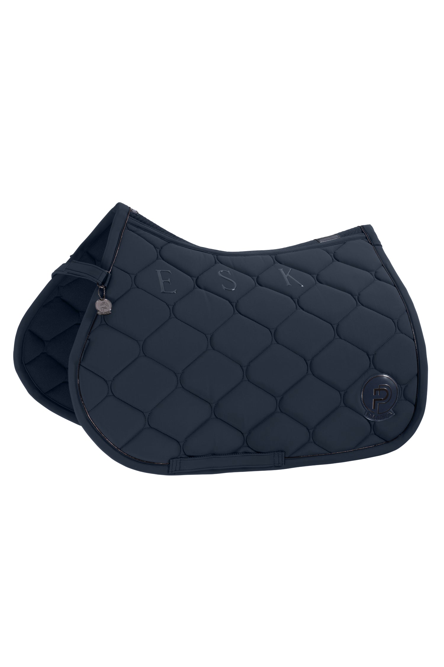 Eskadron Softshell Emblem Saddle Pad Platinum 24