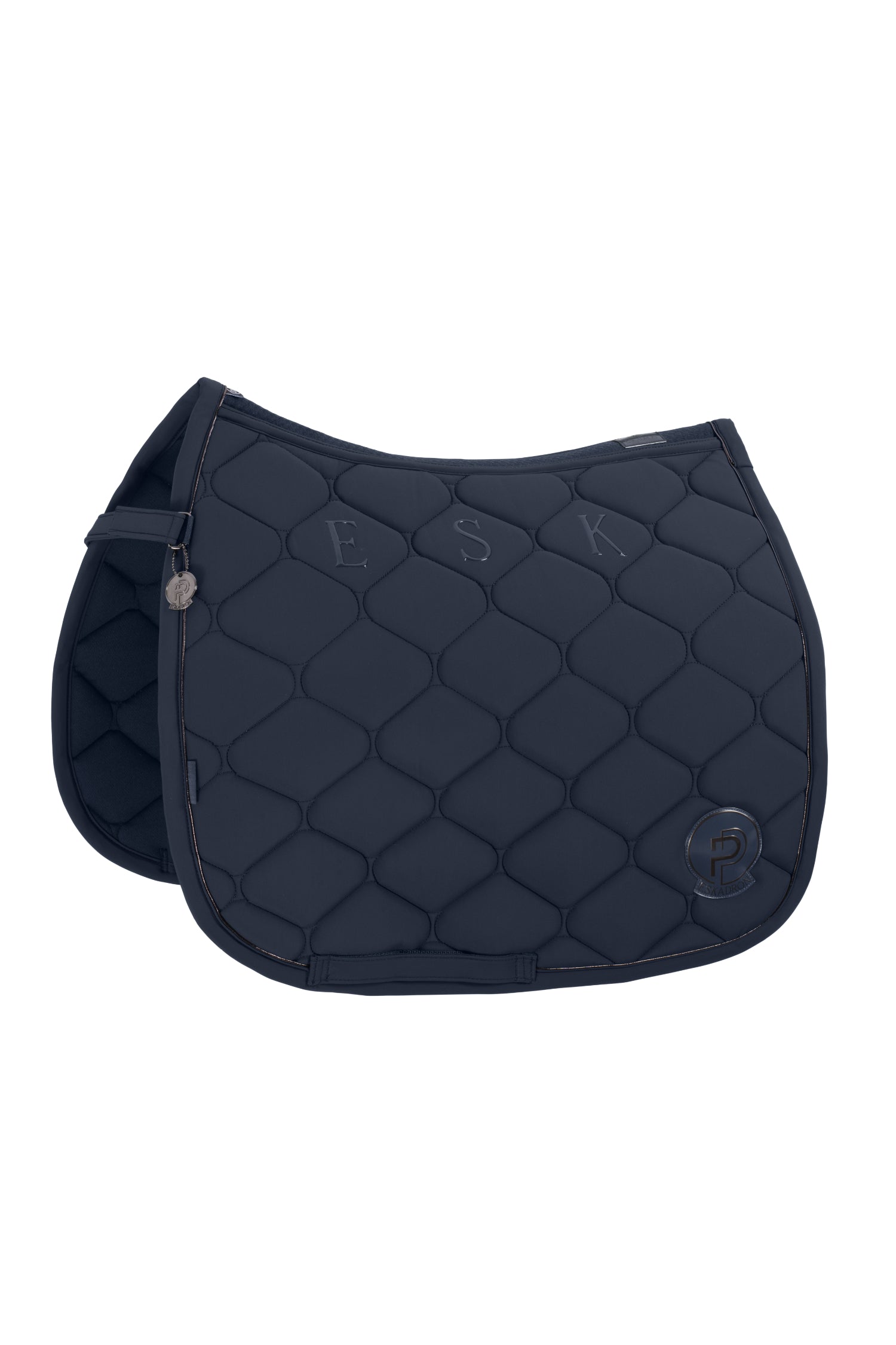 Eskadron Softshell Emblem Saddle Pad Platinum 24