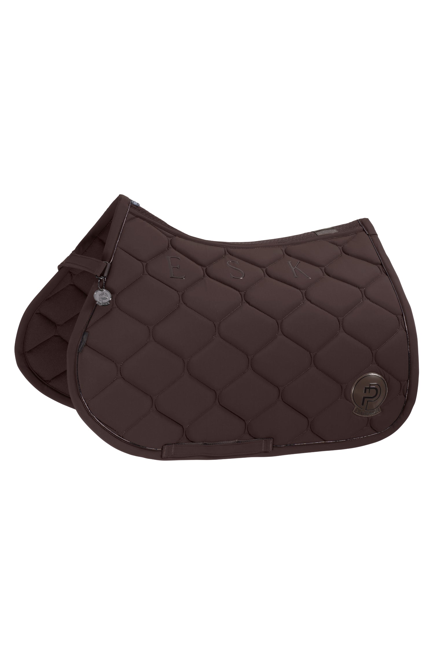 Eskadron Softshell Emblem Saddle Pad Platinum 24