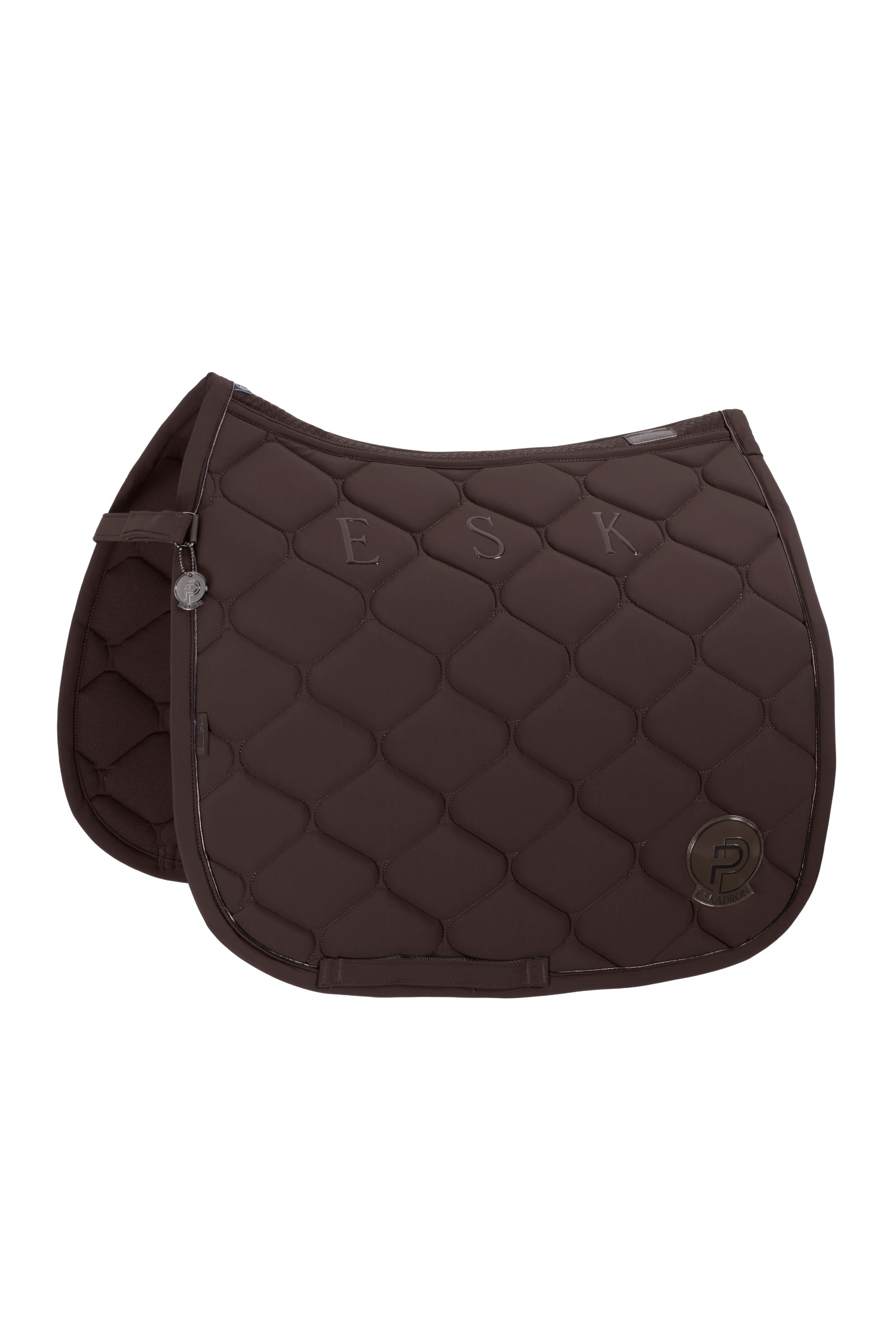 Eskadron Softshell Emblem Saddle Pad Platinum 24