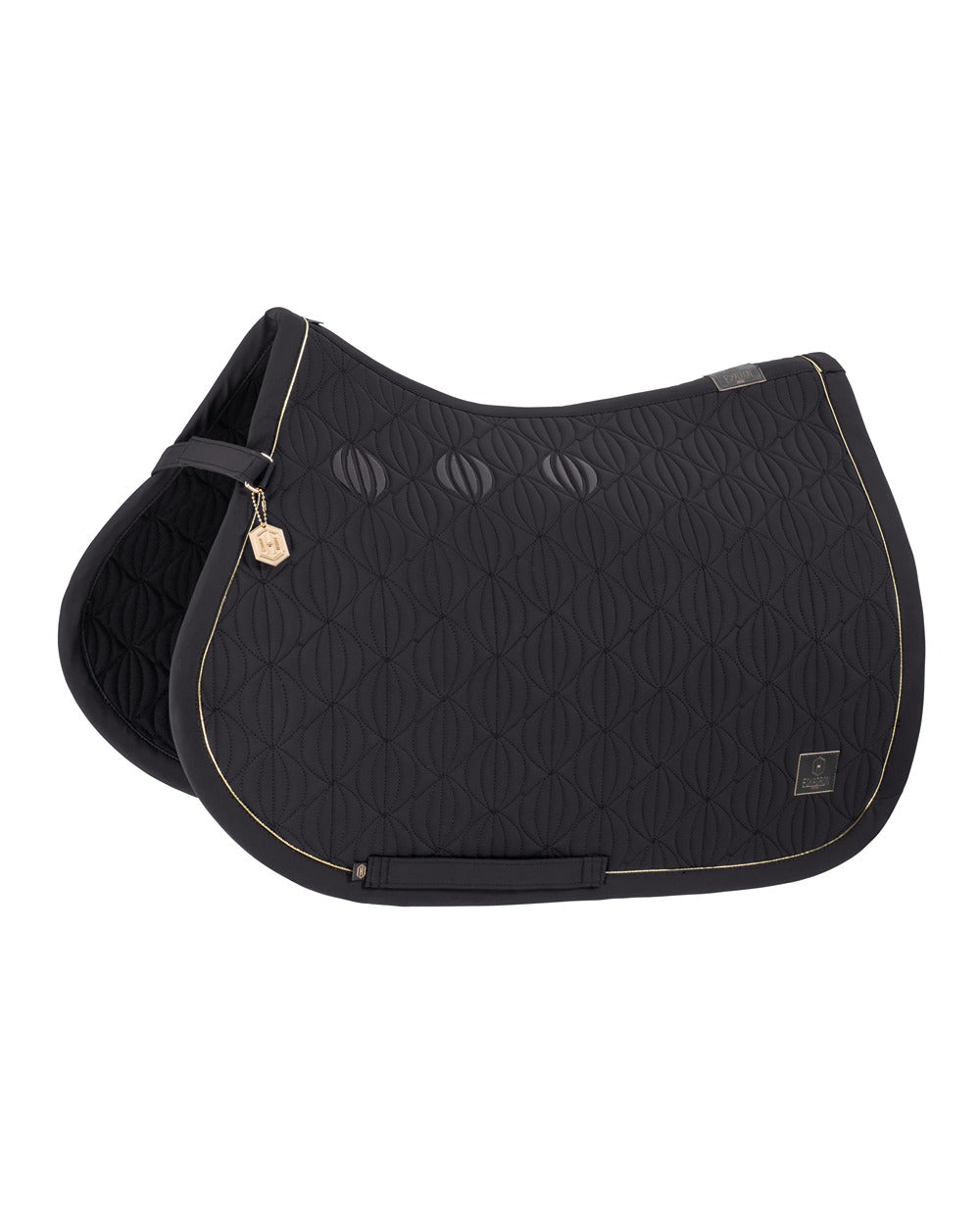 Eskadron Softshell Emblem Saddle Pad Heritage 2024 - Black