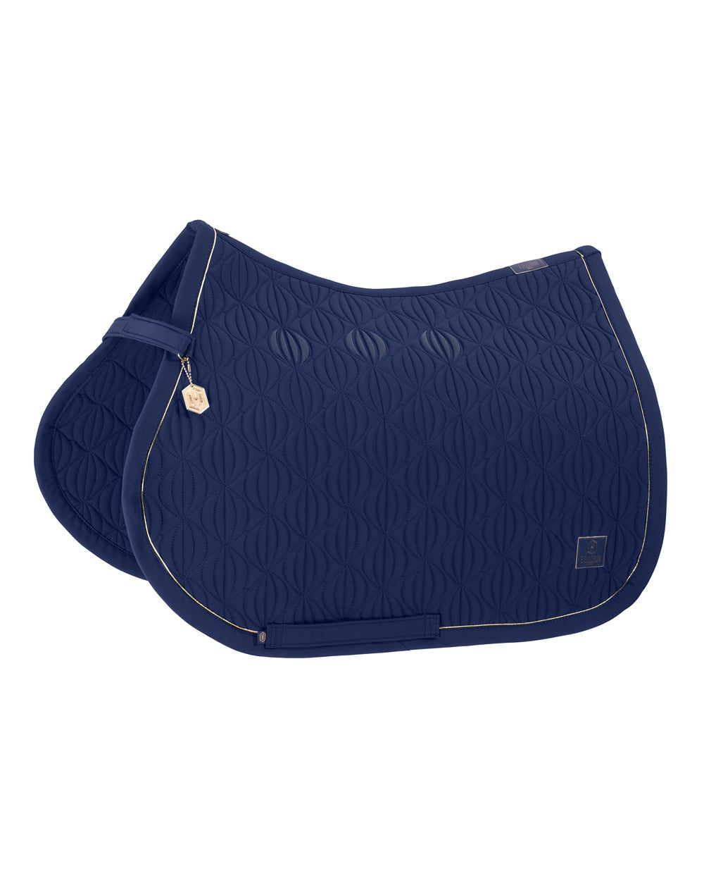 Eskadron Softshell Emblem Saddle Pad Heritage 2024 - Night Blue