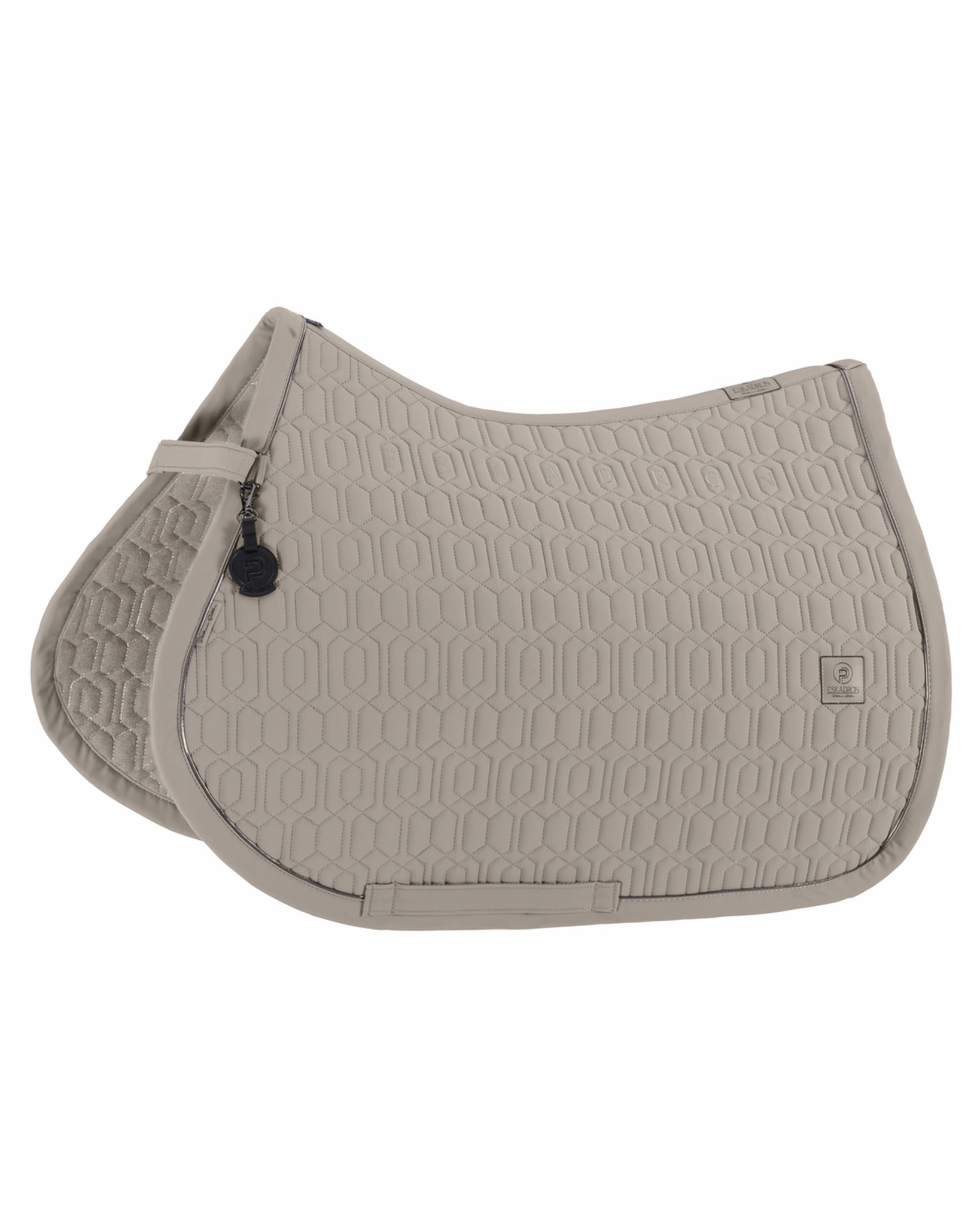 Eskadron Softshell Emblem Saddle Pad Platinum 26