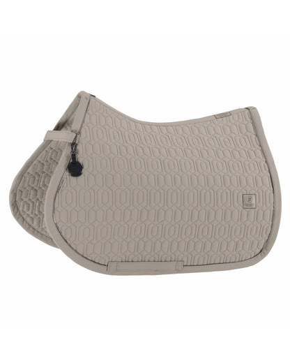 Eskadron Softshell Emblem Saddle Pad Platinum 26