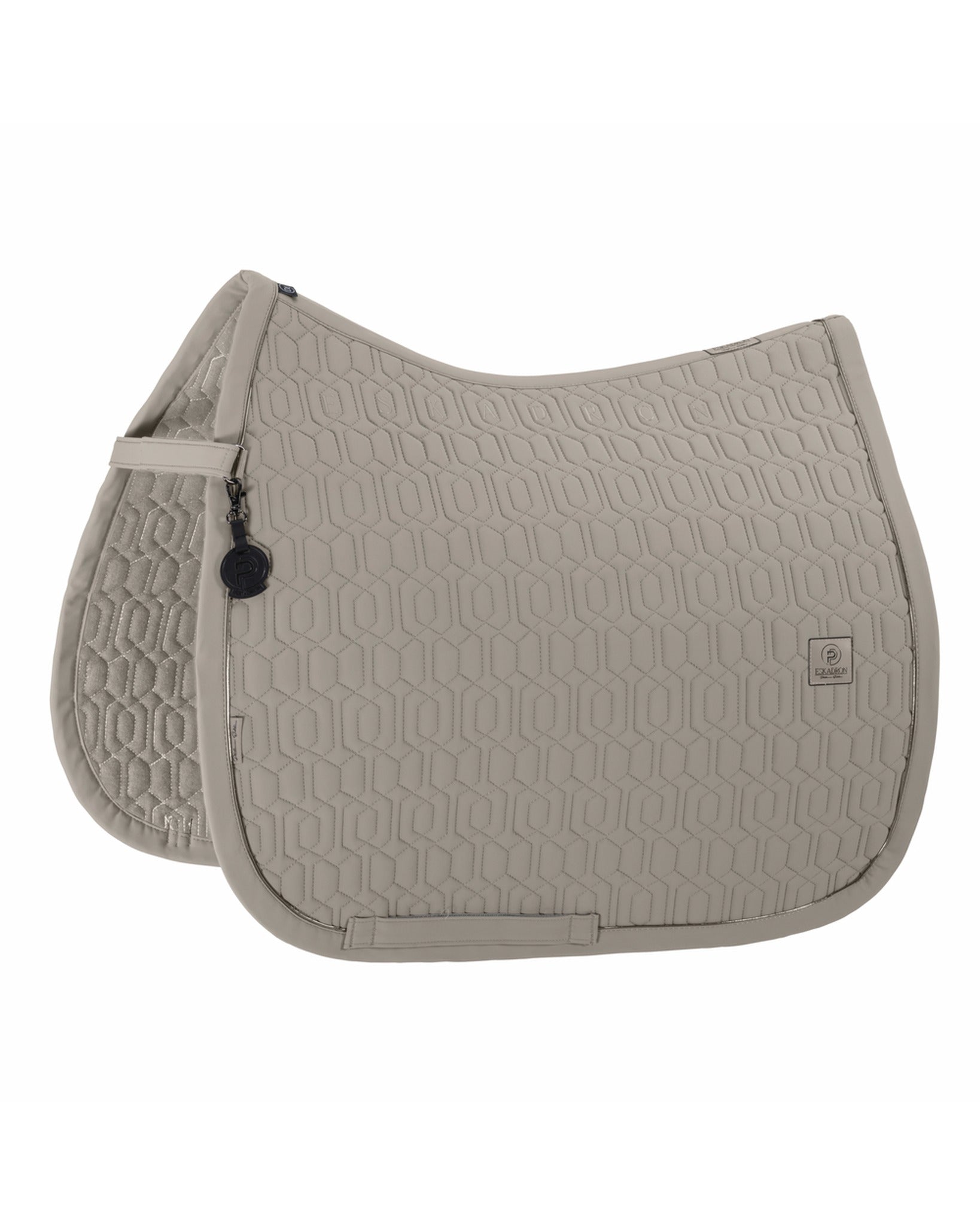 Eskadron Softshell Emblem Saddle Pad Platinum 26
