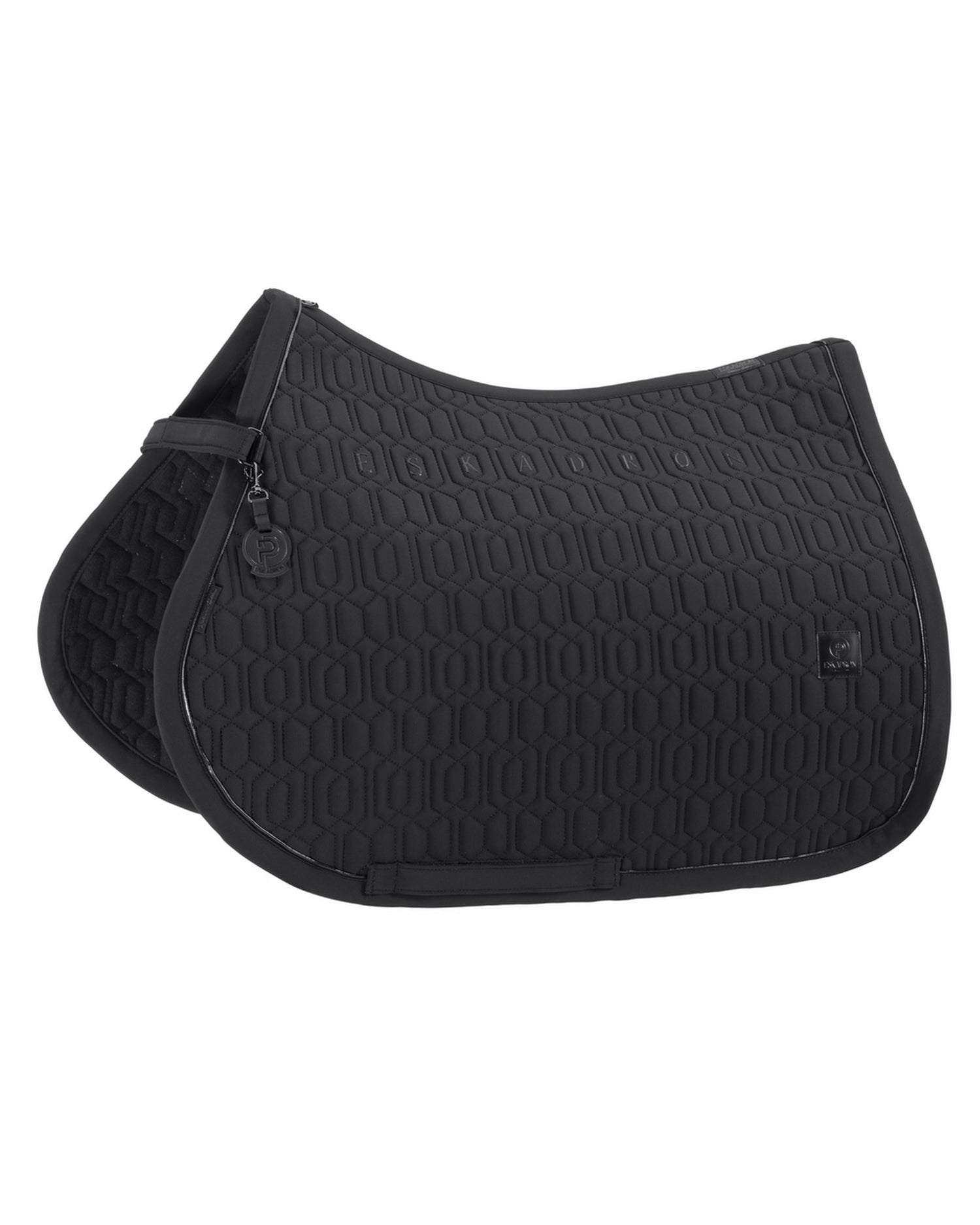 Eskadron Softshell Emblem Saddle Pad Platinum 26
