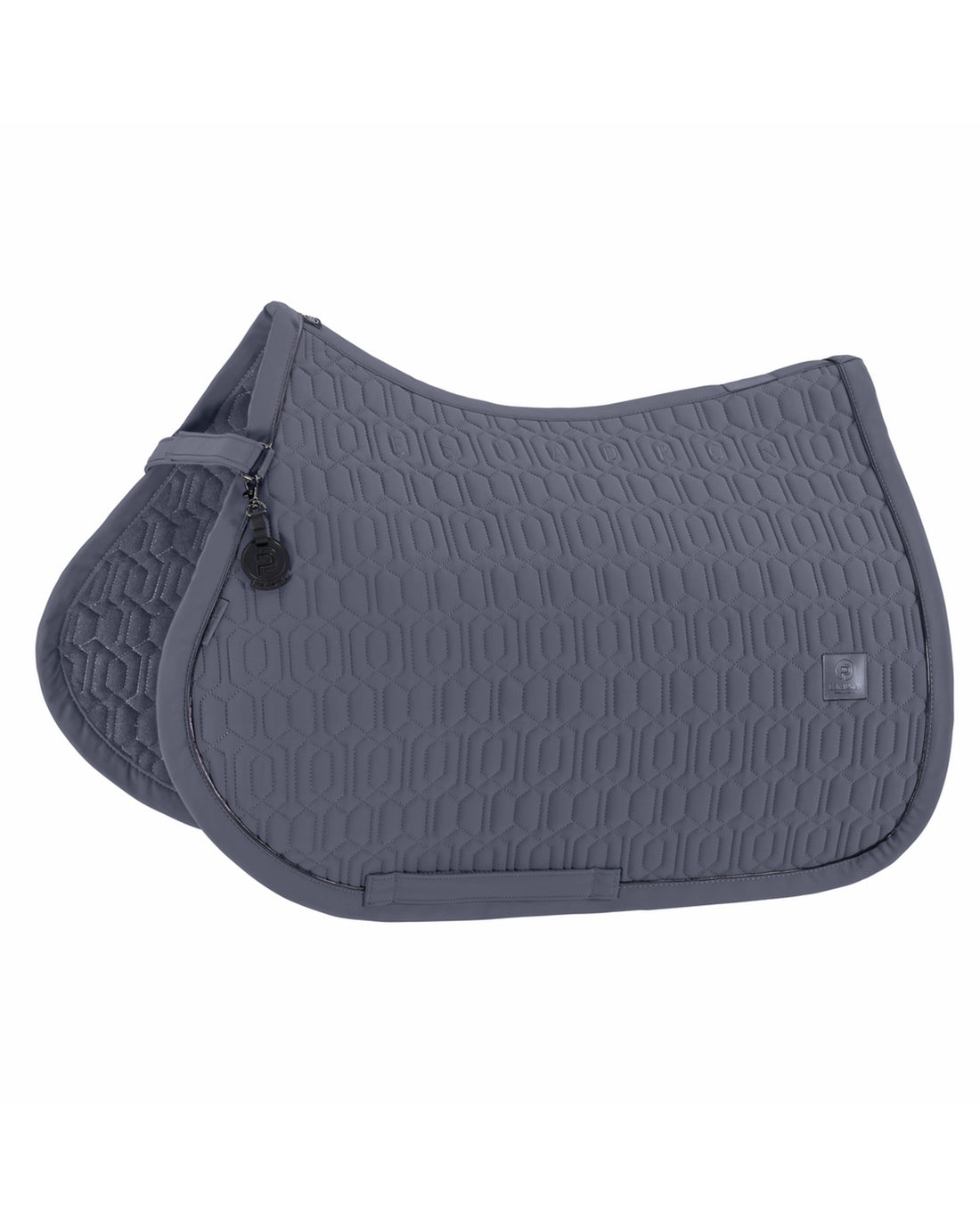 Eskadron Softshell Emblem Saddle Pad Platinum 26