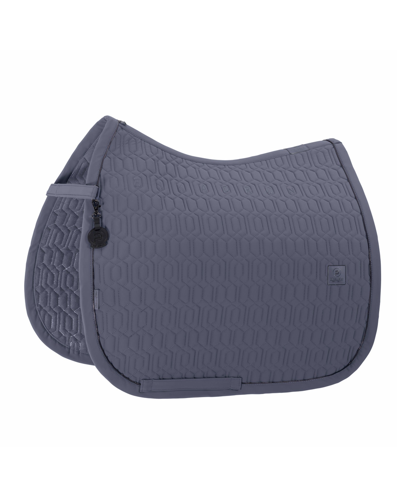 Eskadron Softshell Emblem Saddle Pad Platinum 26