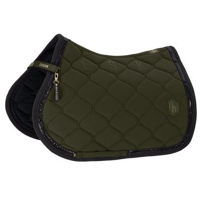 HERITAGE SOFTSHELL CONTRAST Saddle Cloth - Deep Moss