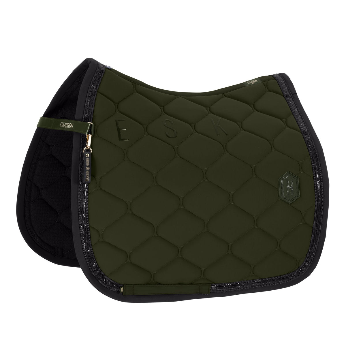 HERITAGE SOFTSHELL CONTRAST Saddle Cloth - Deep Moss
