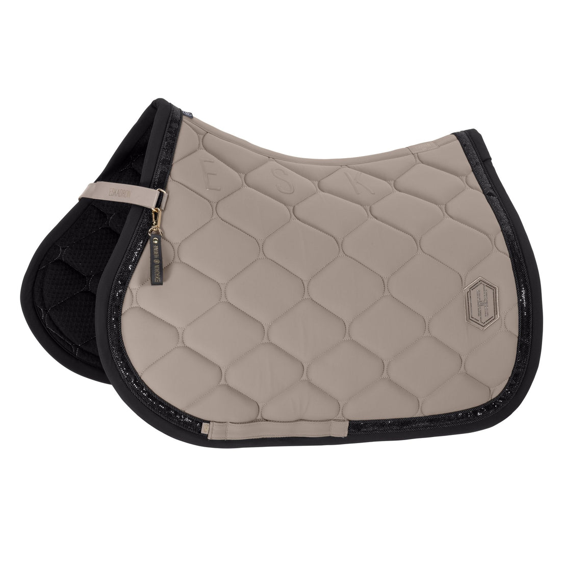 HERITAGE SOFTSHELL CONTRAST Saddle Cloth - Ash