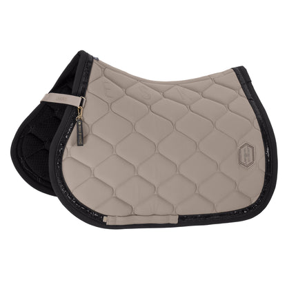 HERITAGE SOFTSHELL CONTRAST Saddle Cloth - Ash