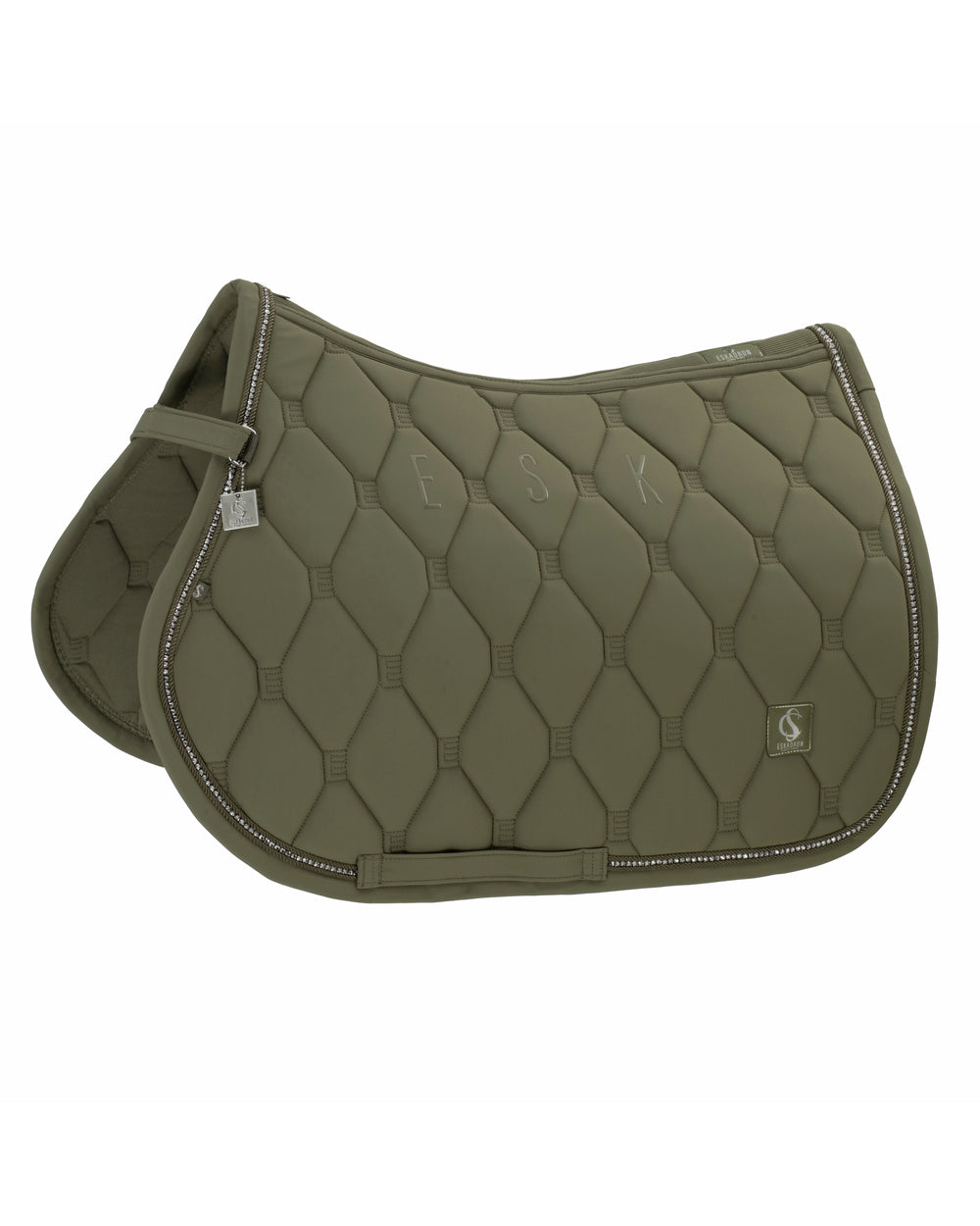 Eskadron Soft-Shell Crystal Saddle Pad CS25