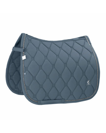 Eskadron Soft-Shell Crystal Saddle Pad CS25