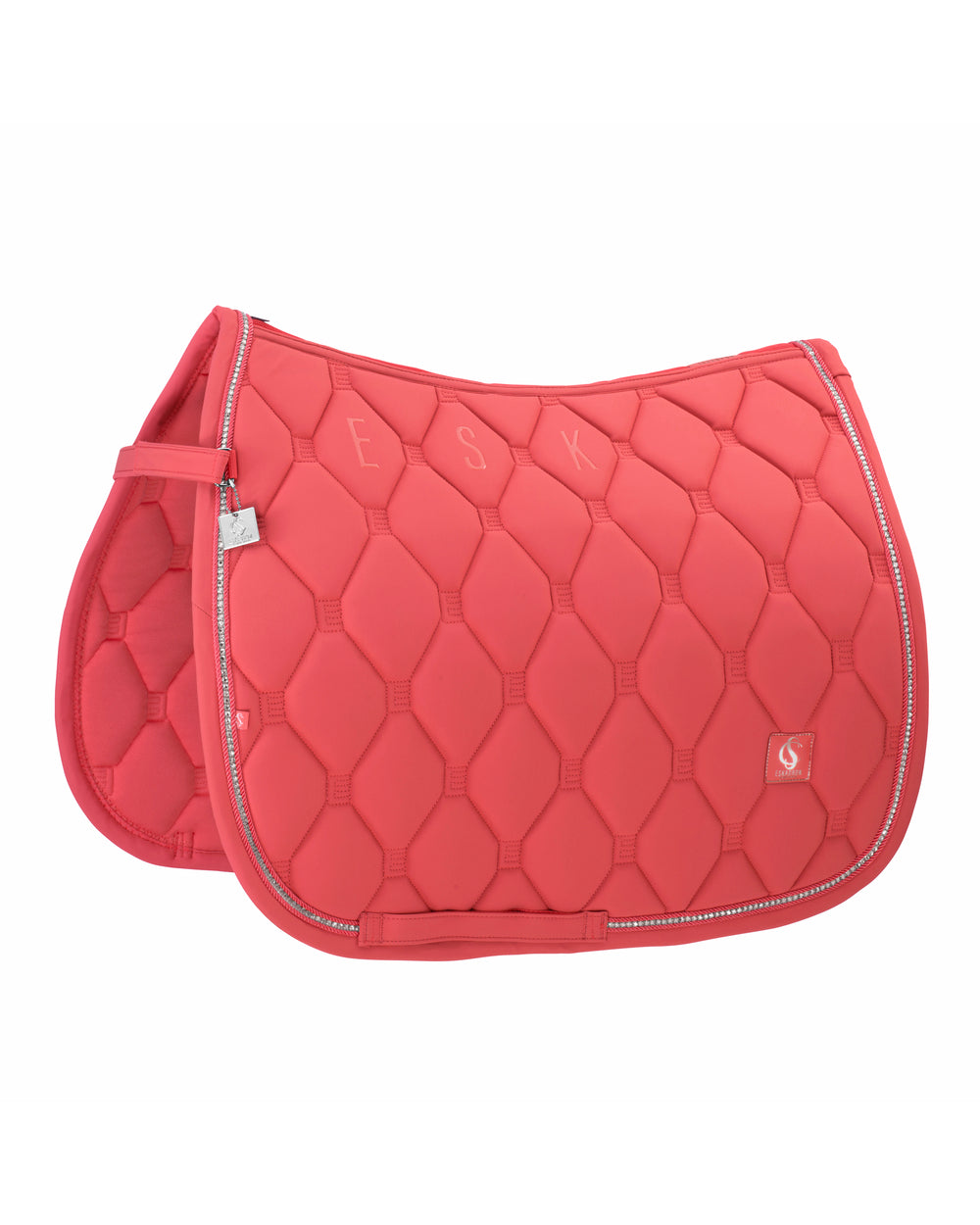 Eskadron Soft-Shell Crystal Saddle Pad CS25