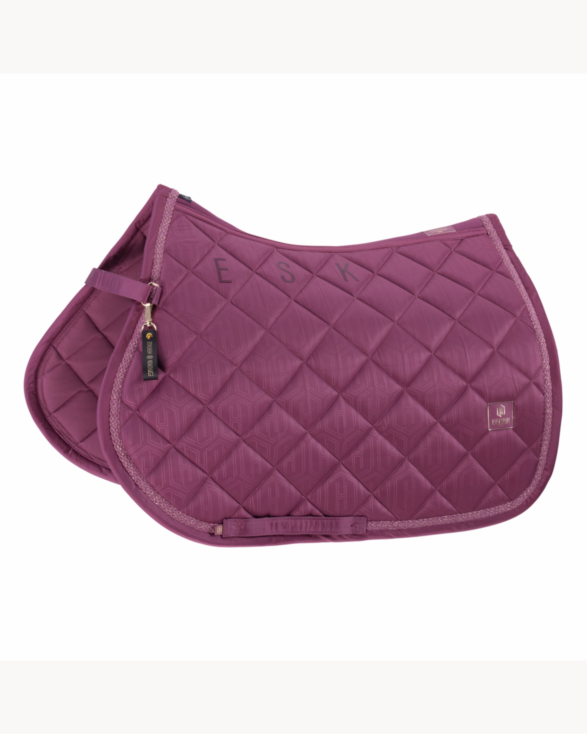 Eskadron Glossy Heritage Saddle Pad Heritage 25