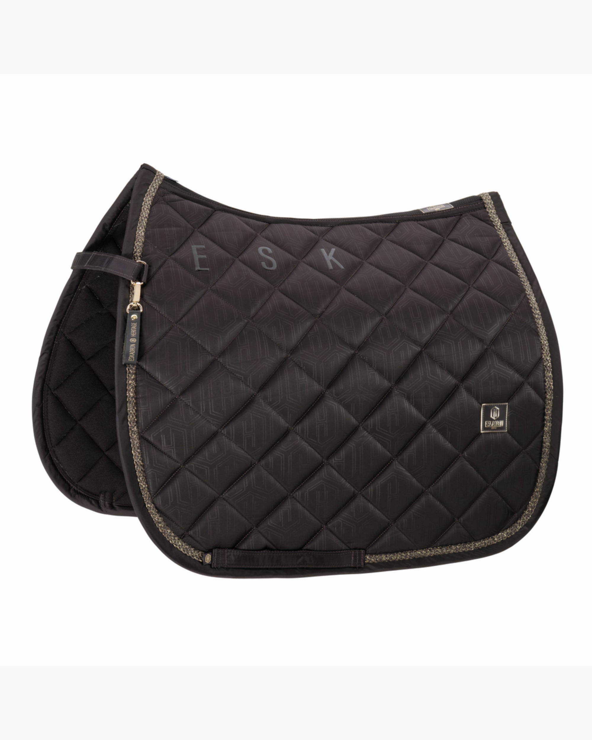 Eskadron Glossy Heritage Saddle Pad Heritage 25