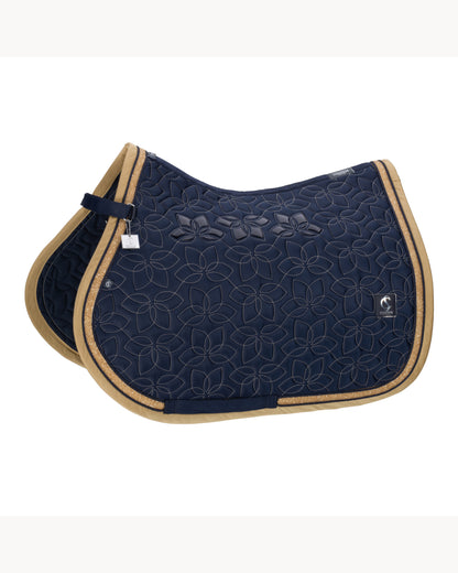 Eskadron Glossy Jewel Contrast Saddle Pad CS26