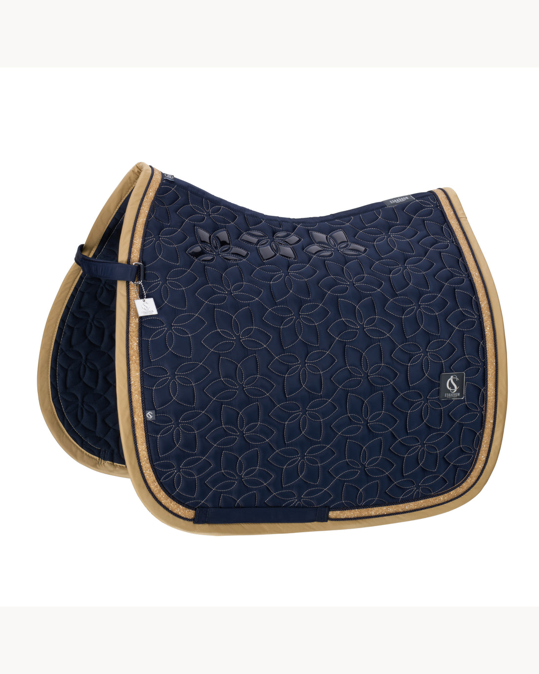 Eskadron Glossy Jewel Contrast Saddle Pad CS26