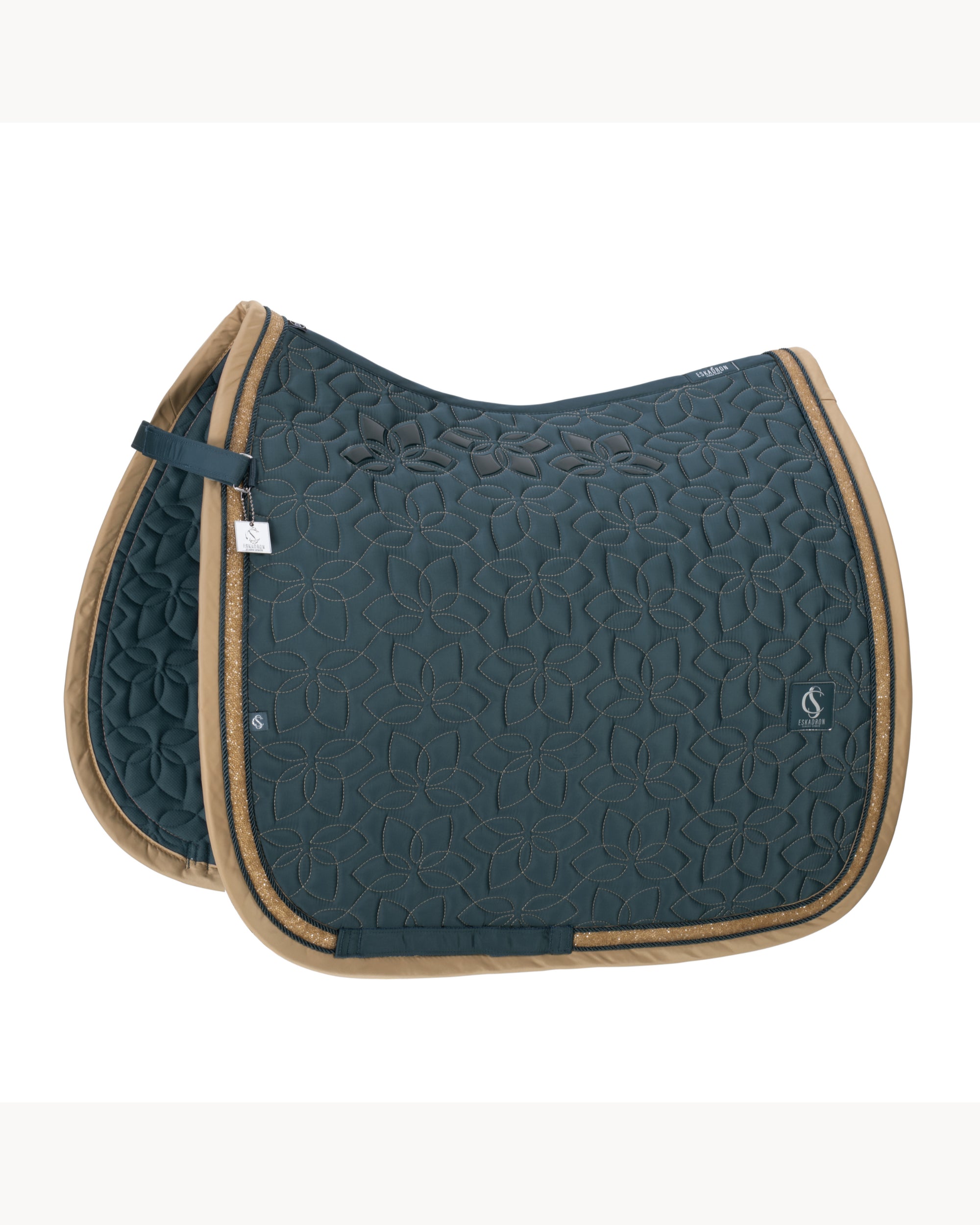Eskadron Glossy Jewel Contrast Saddle Pad CS26