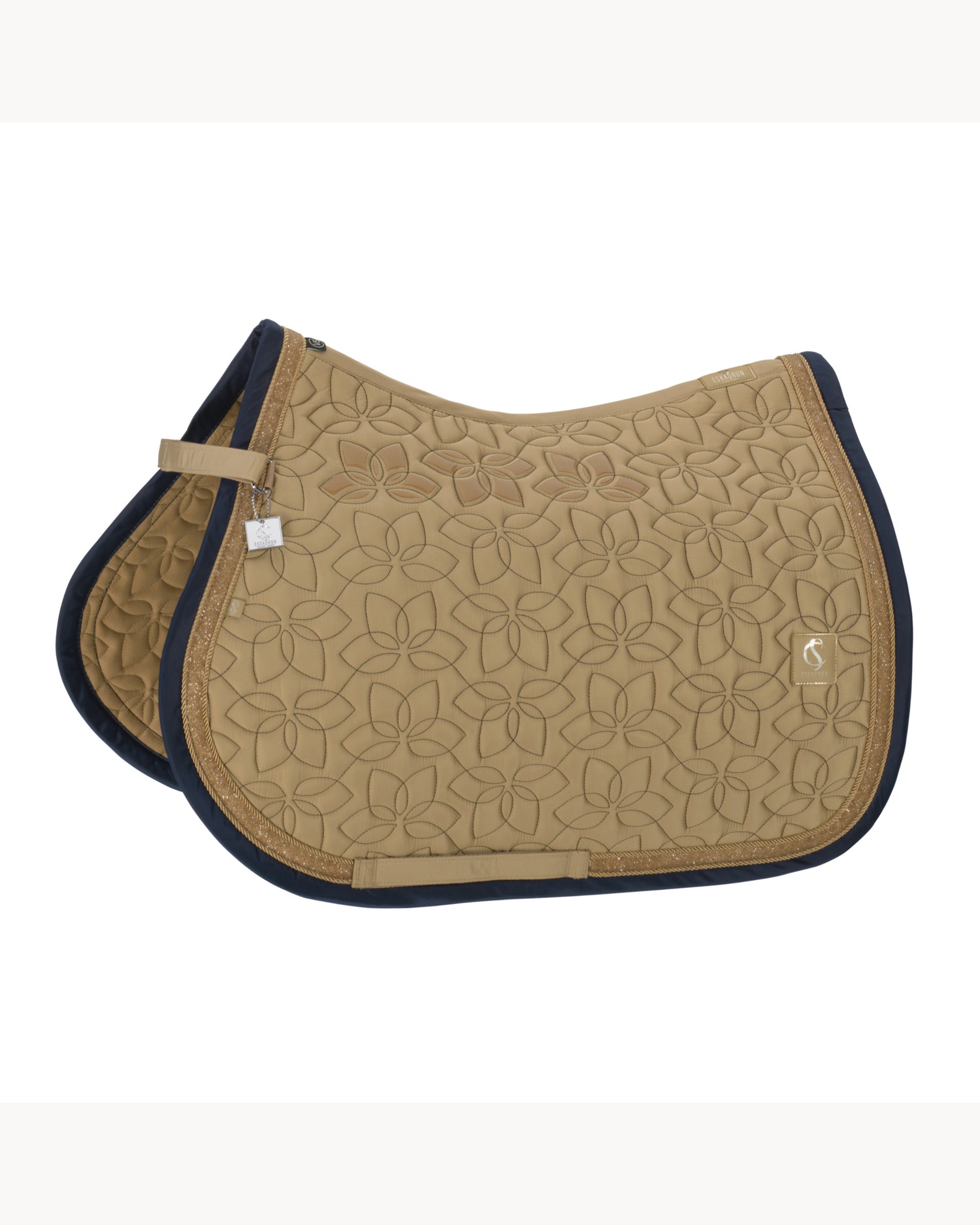 Eskadron Glossy Jewel Contrast Saddle Pad CS26