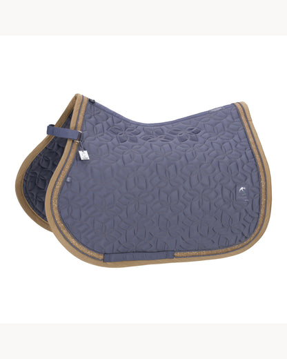 Eskadron Glossy Jewel Contrast Saddle Pad CS26