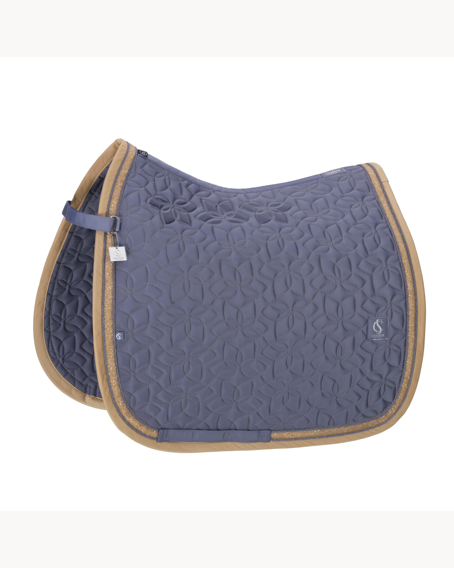 Eskadron Glossy Jewel Contrast Saddle Pad CS26