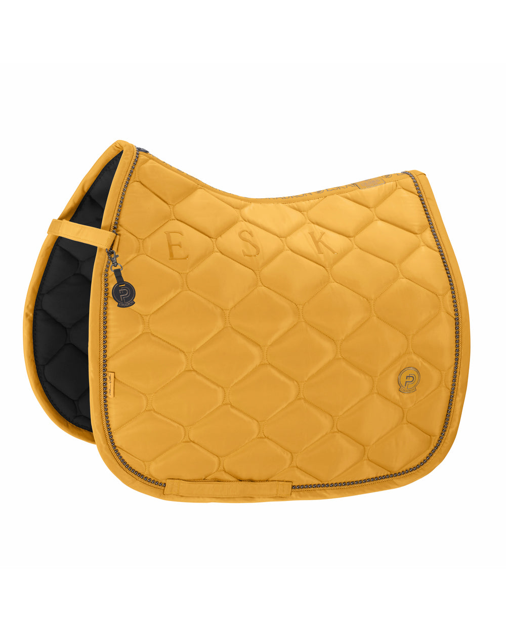 Eskadron High Gloss Pearls Saddle Pad Platinum 25.