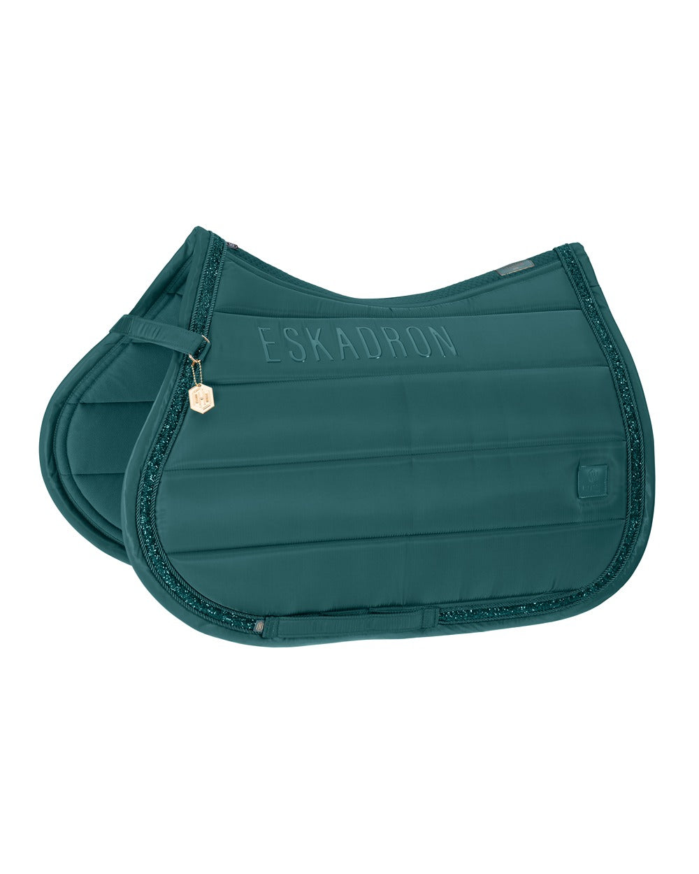 Eskadron High Gloss Jewel Saddle Pad Heritage 2024 - Ocean