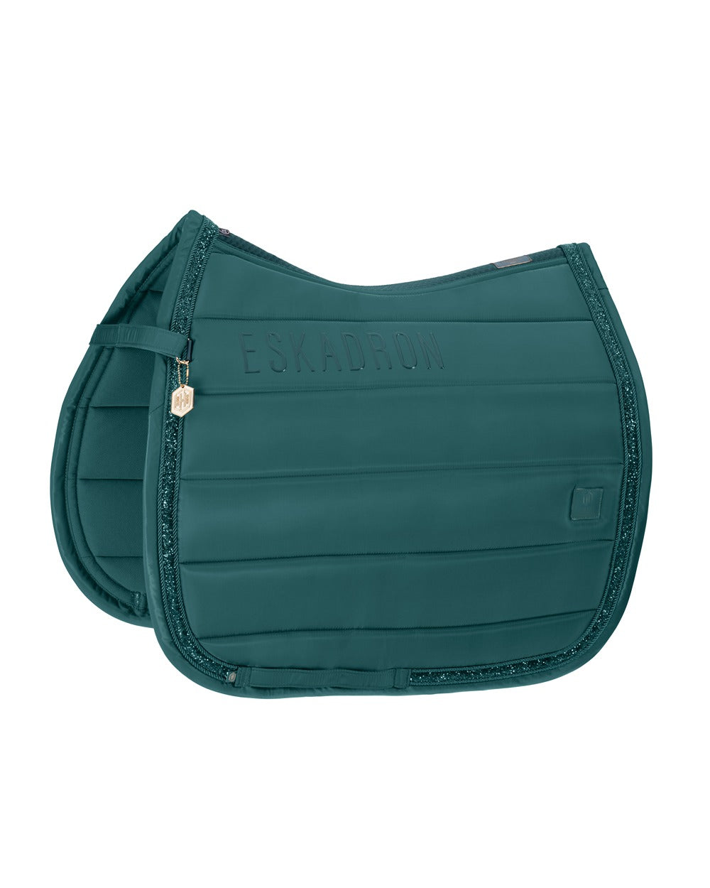 Eskadron High Gloss Jewel Saddle Pad Heritage 2024 - Ocean