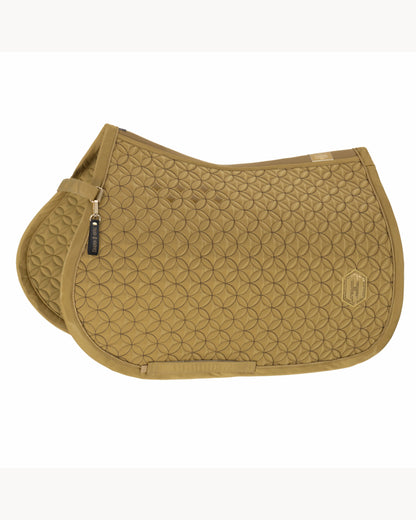 Eskadron Highgloss Contrast Saddle Pad Heritage 25
