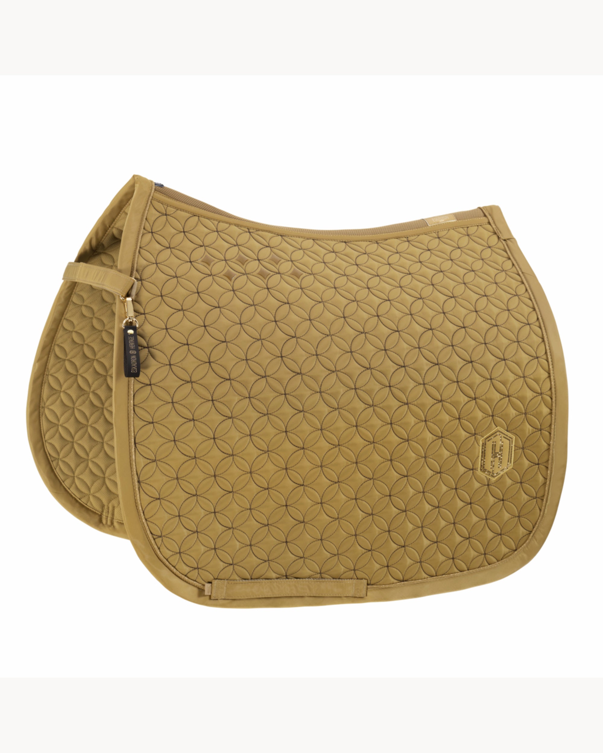 Eskadron Highgloss Contrast Saddle Pad Heritage 25