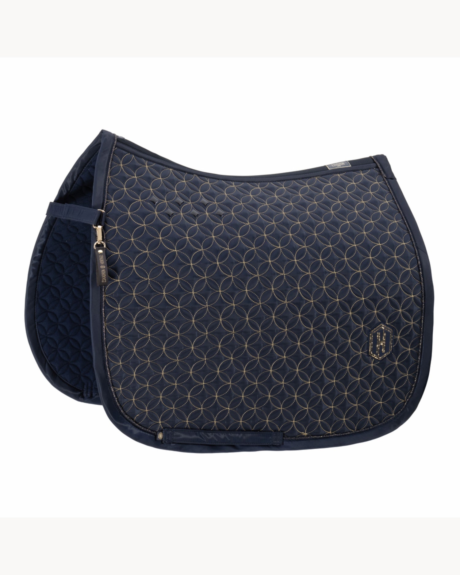 Eskadron Highgloss Contrast Saddle Pad Heritage 25