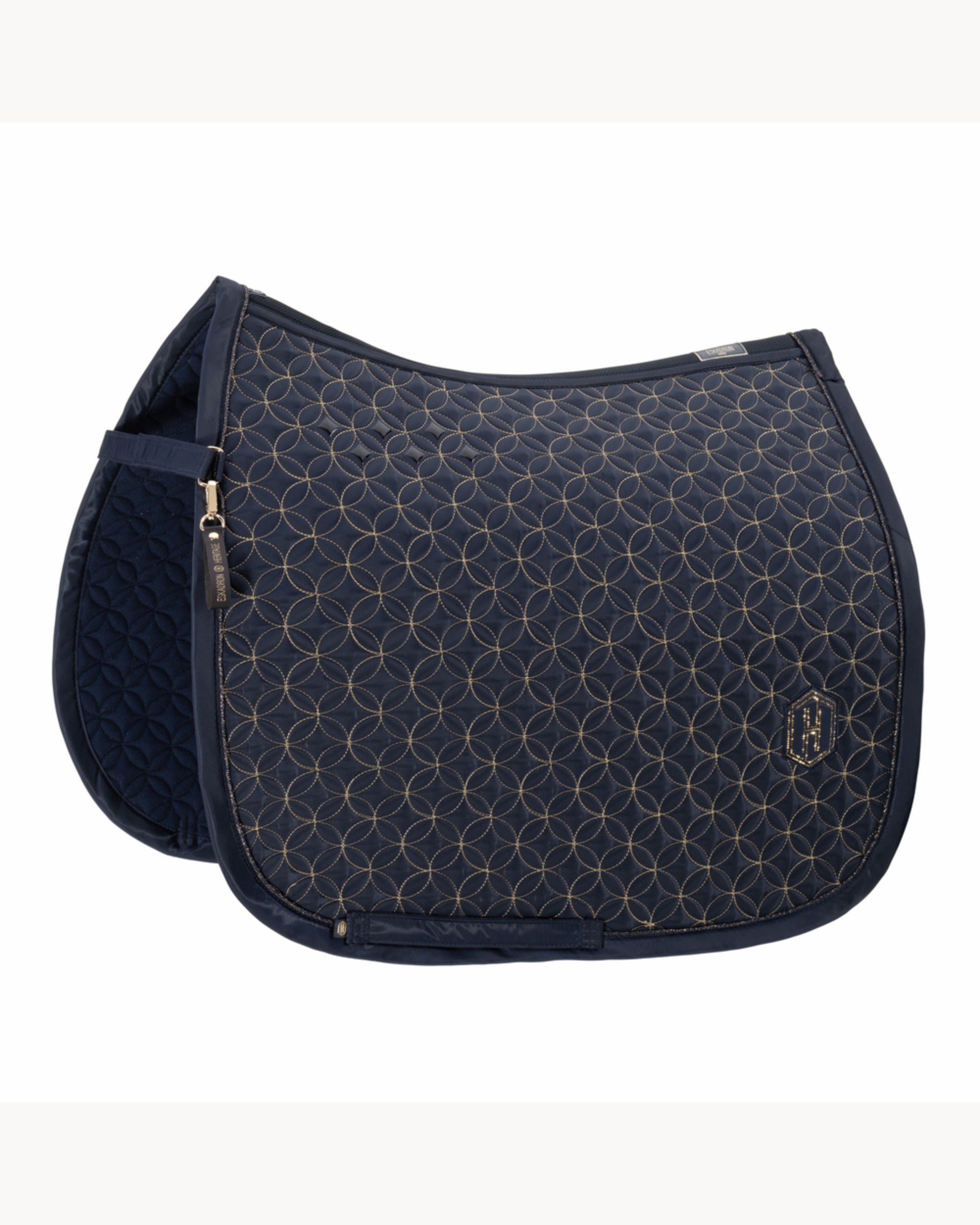 Eskadron Highgloss Contrast Saddle Pad Heritage 25