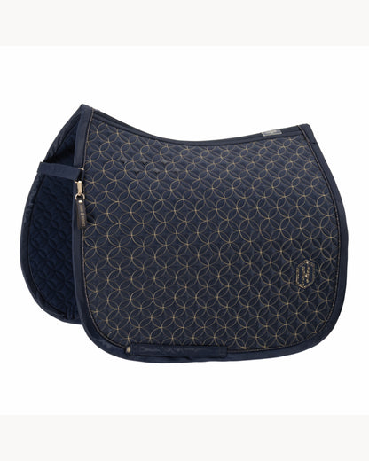 Eskadron Highgloss Contrast Saddle Pad Heritage 25