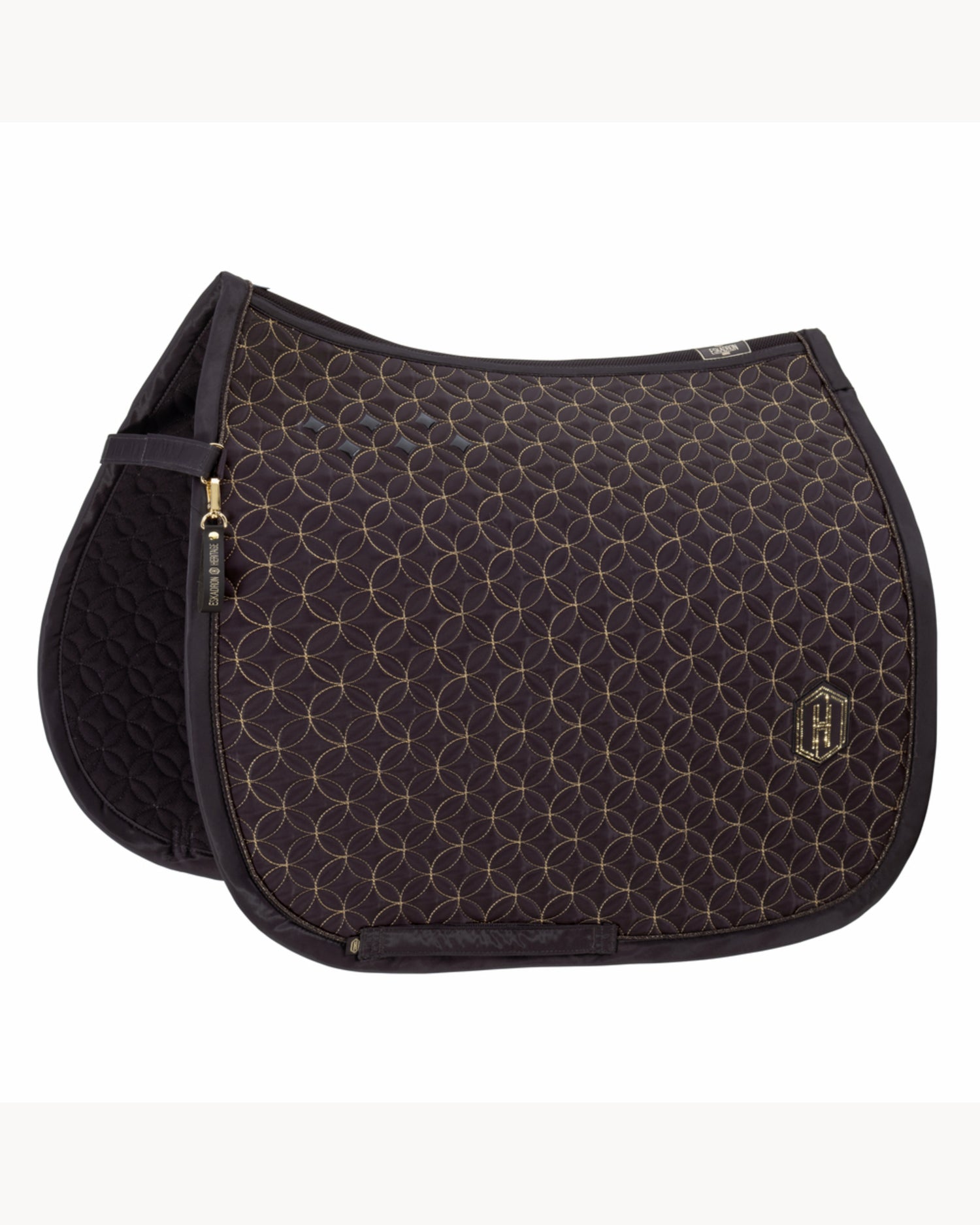 Eskadron Highgloss Contrast Saddle Pad Heritage 25