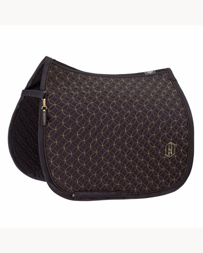 Eskadron Highgloss Contrast Saddle Pad Heritage 25