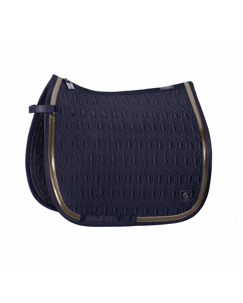Eskadron Matt Gloss Saddle Pad CS24 *Pre-order for April Dispatch* -Night Blue-Pony - Dressage-