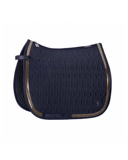 Eskadron Matt Gloss Saddle Pad CS24 *Pre-order for April Dispatch* -Night Blue-Pony - Dressage-