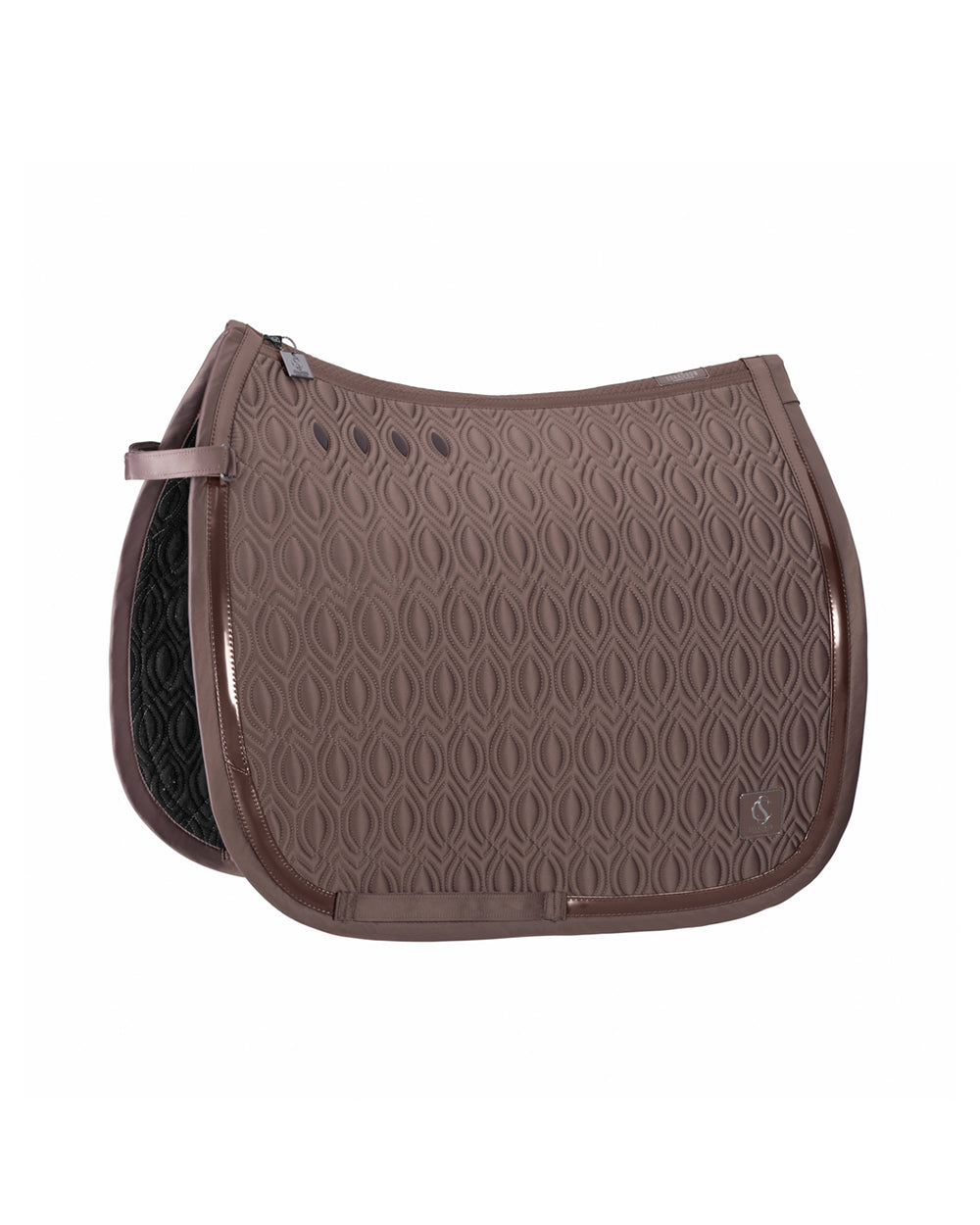 Eskadron Matt Gloss Saddle Pad CS24 *Pre-order for April Dispatch* -Taupe-Pony - Dressage-